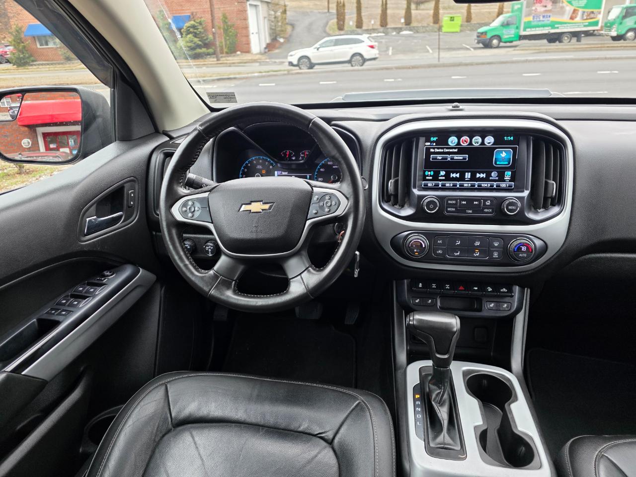 Chevrolet Colorado 4WD Crew Cab 128.3" ZR2 2017