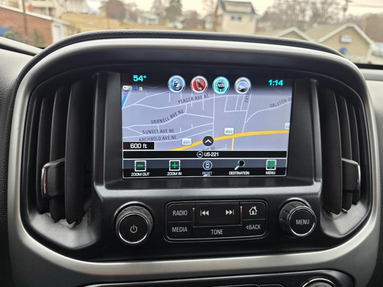 Chevrolet Colorado 4WD Crew Cab 128.3" ZR2 2017