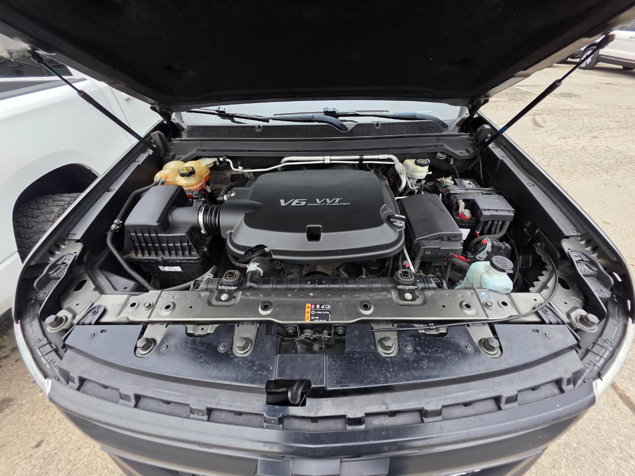 Chevrolet Colorado 4WD Crew Cab 128.3" ZR2 2017