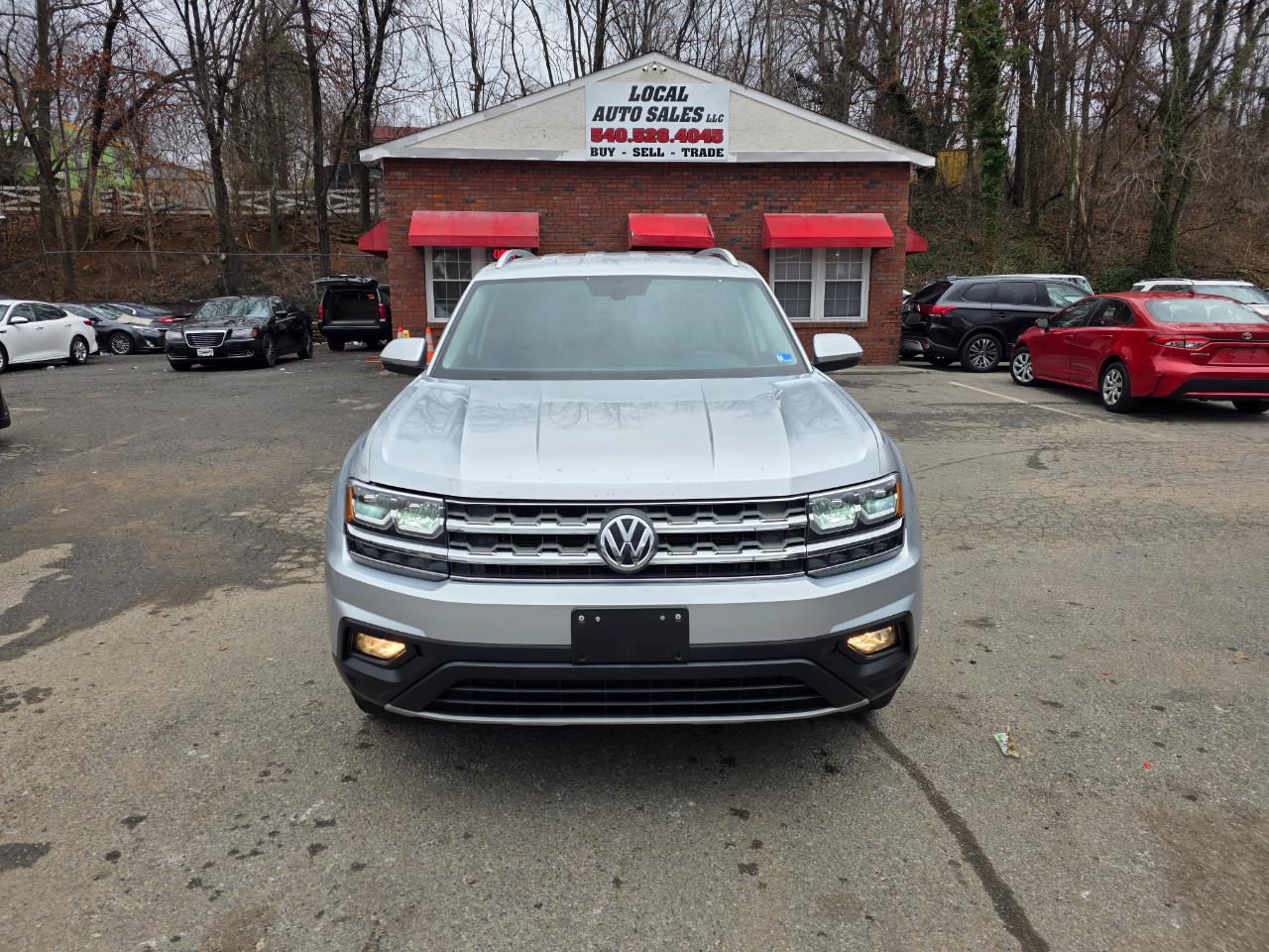Volkswagen Atlas 3.6L V6 SE 4MOTION 2018