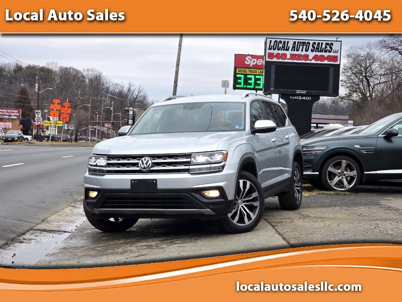 Volkswagen Atlas 3.6L V6 SE 4MOTION 2018