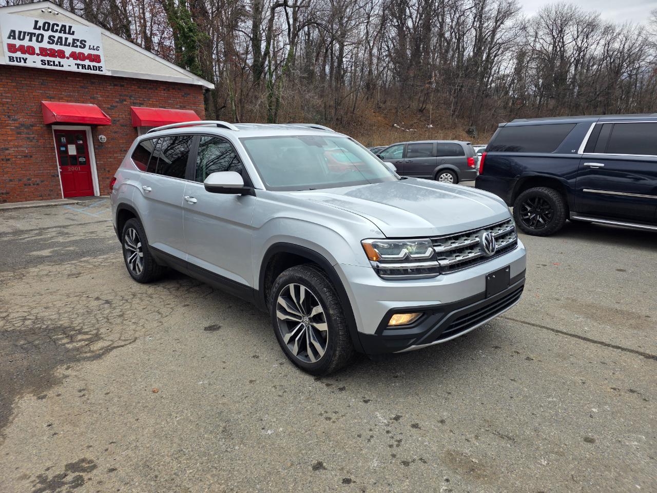 Volkswagen Atlas 3.6L V6 SE 4MOTION 2018