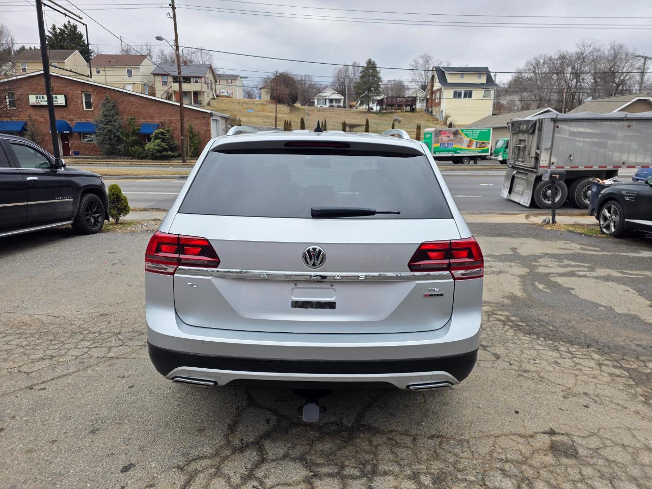 Volkswagen Atlas 3.6L V6 SE 4MOTION 2018