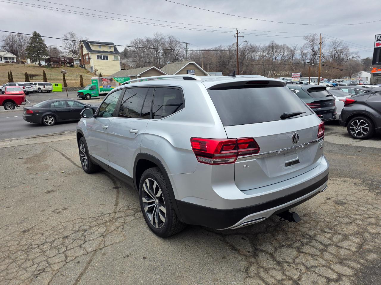 Volkswagen Atlas 3.6L V6 SE 4MOTION 2018