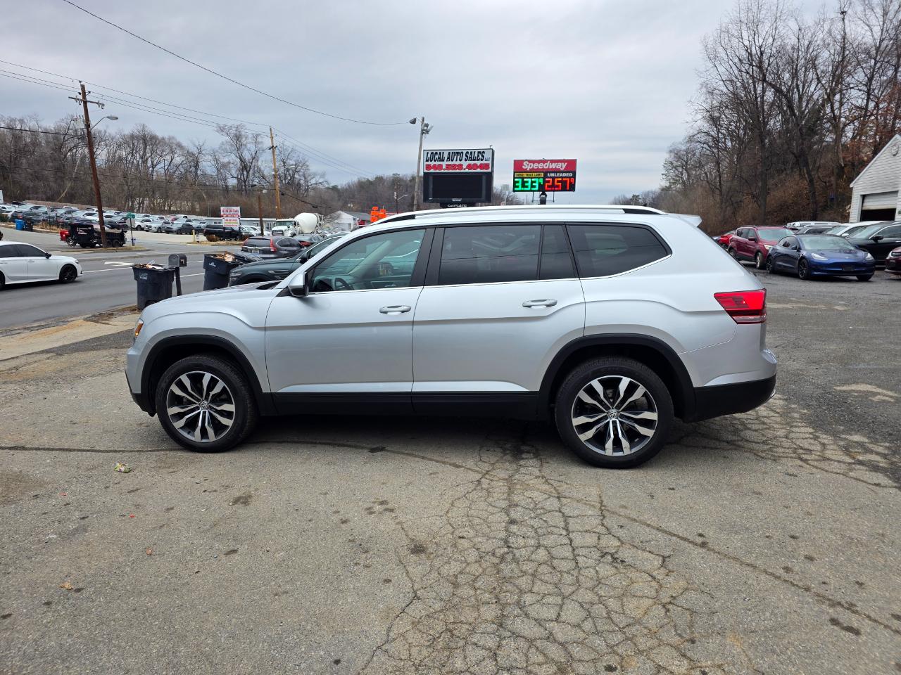 Volkswagen Atlas 3.6L V6 SE 4MOTION 2018