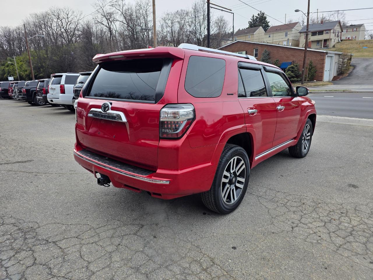 Toyota 4Runner 4WD 4dr V6 Trail Premium (Natl) 2014