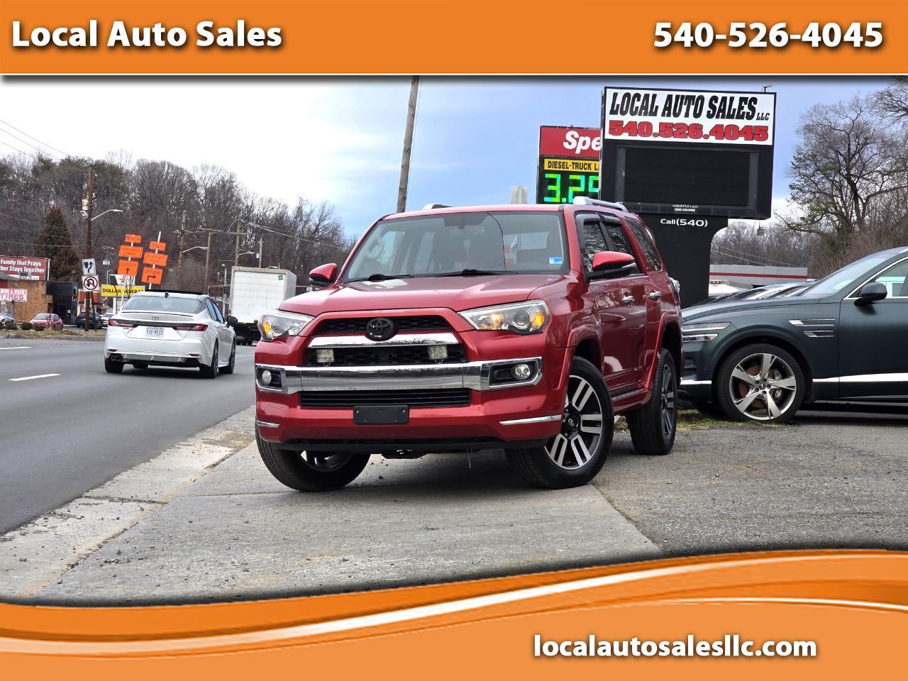 Toyota 4Runner 4WD 4dr V6 Trail Premium (Natl) 2014