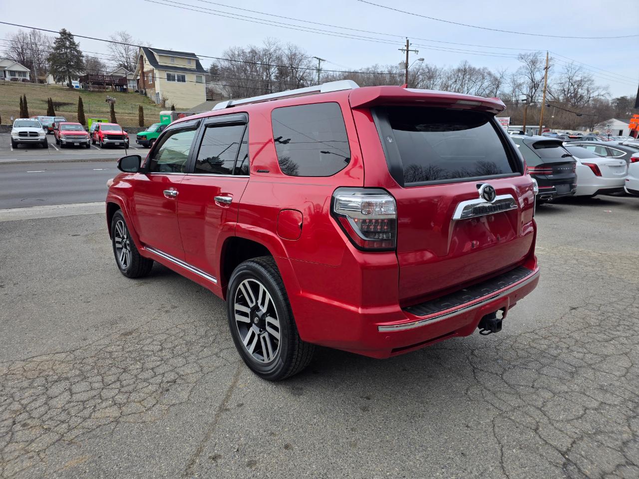 Toyota 4Runner 4WD 4dr V6 Trail Premium (Natl) 2014