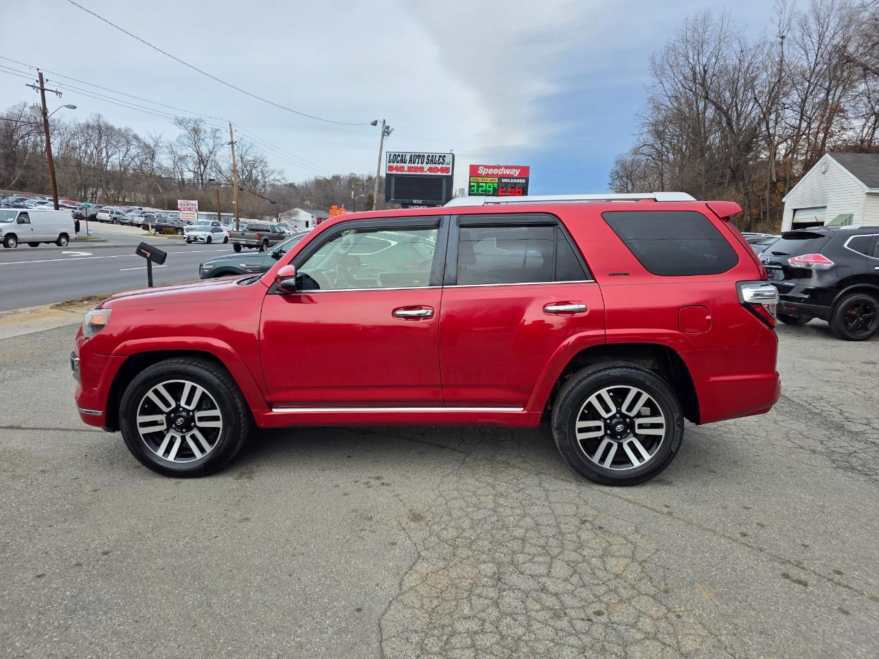 Toyota 4Runner 4WD 4dr V6 Trail Premium (Natl) 2014