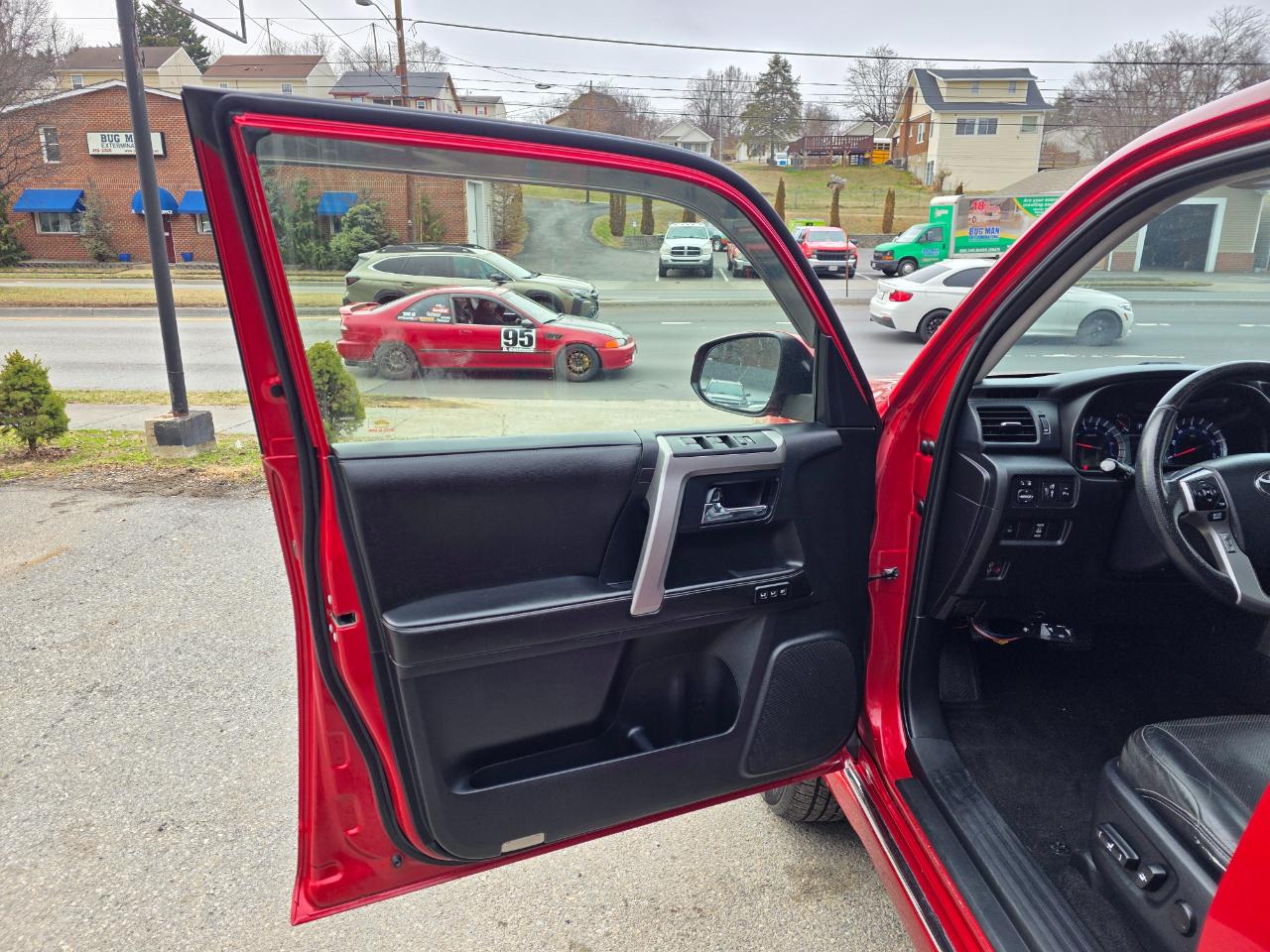 Toyota 4Runner 4WD 4dr V6 Trail Premium (Natl) 2014