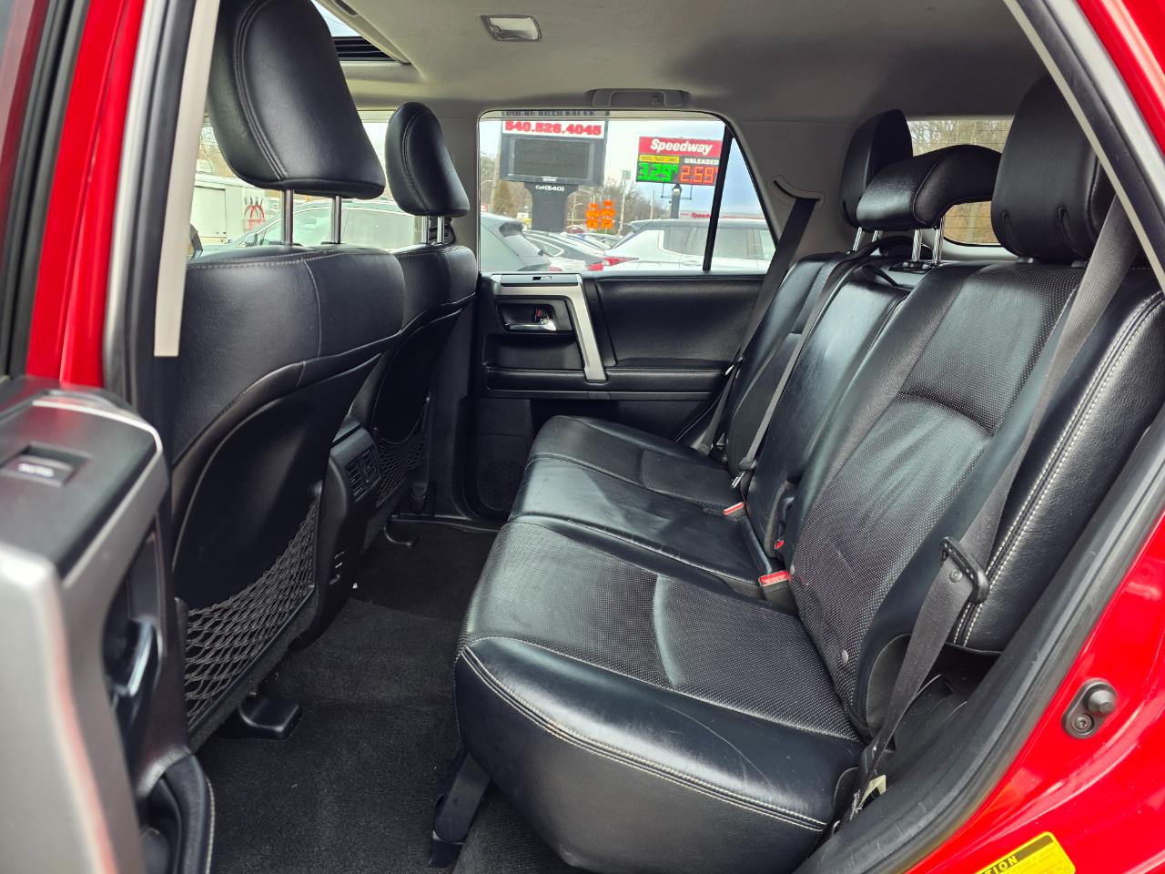 Toyota 4Runner 4WD 4dr V6 Trail Premium (Natl) 2014