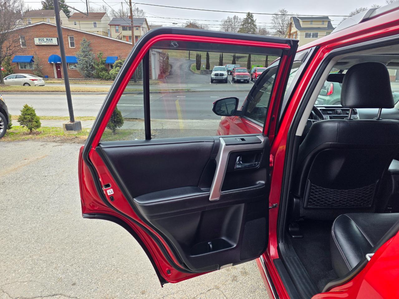 Toyota 4Runner 4WD 4dr V6 Trail Premium (Natl) 2014