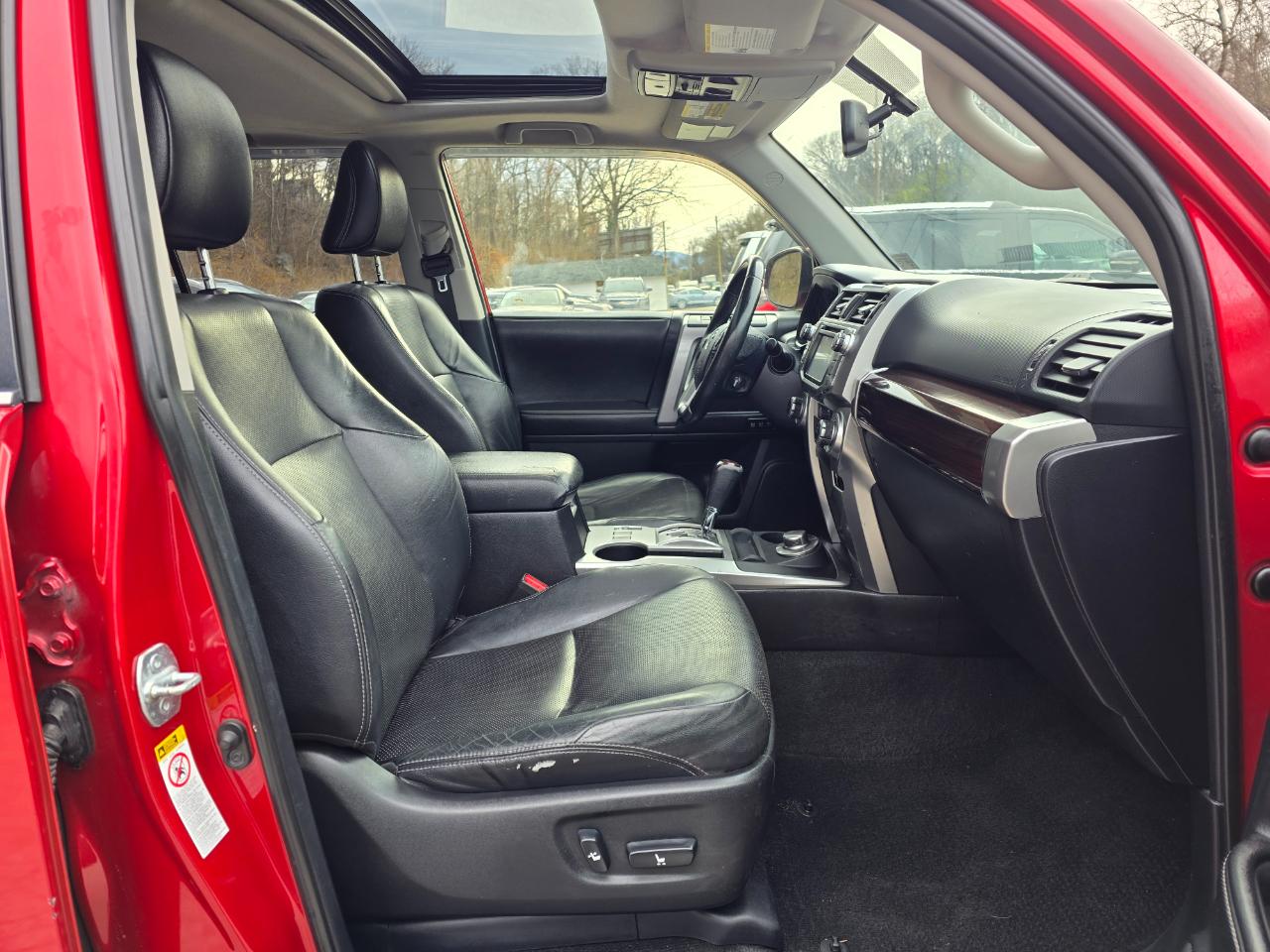 Toyota 4Runner 4WD 4dr V6 Trail Premium (Natl) 2014