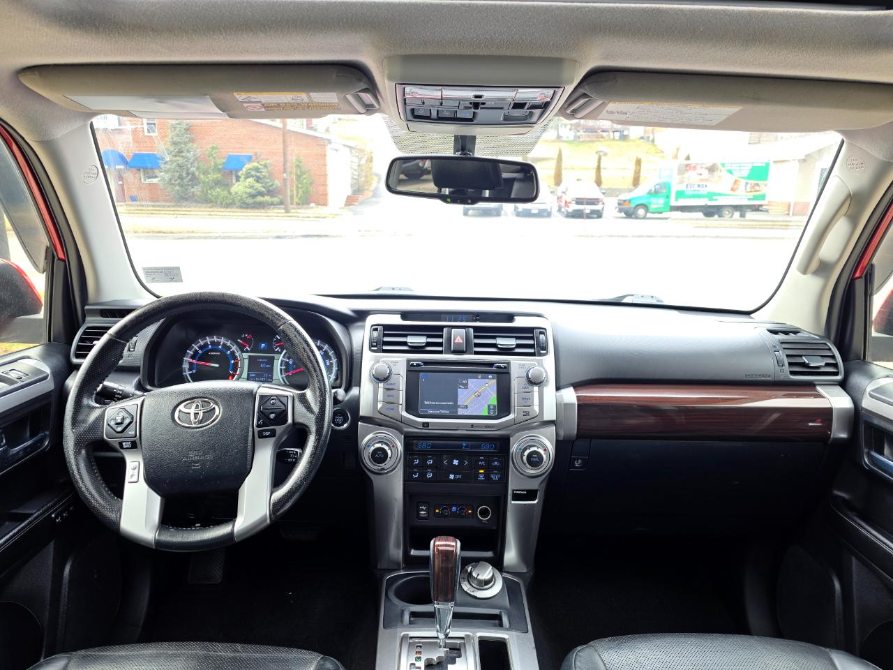 Toyota 4Runner 4WD 4dr V6 Trail Premium (Natl) 2014