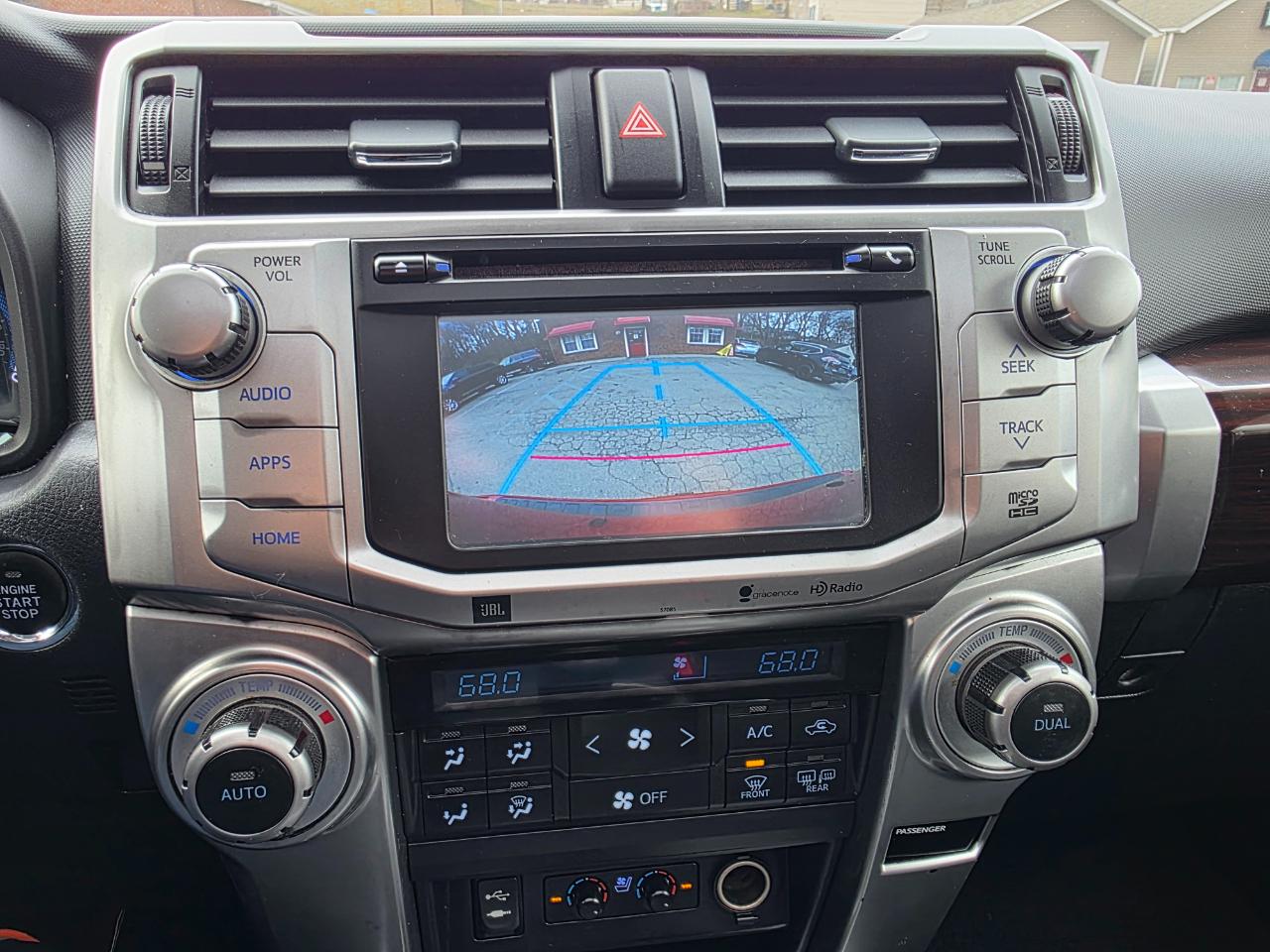 Toyota 4Runner 4WD 4dr V6 Trail Premium (Natl) 2014