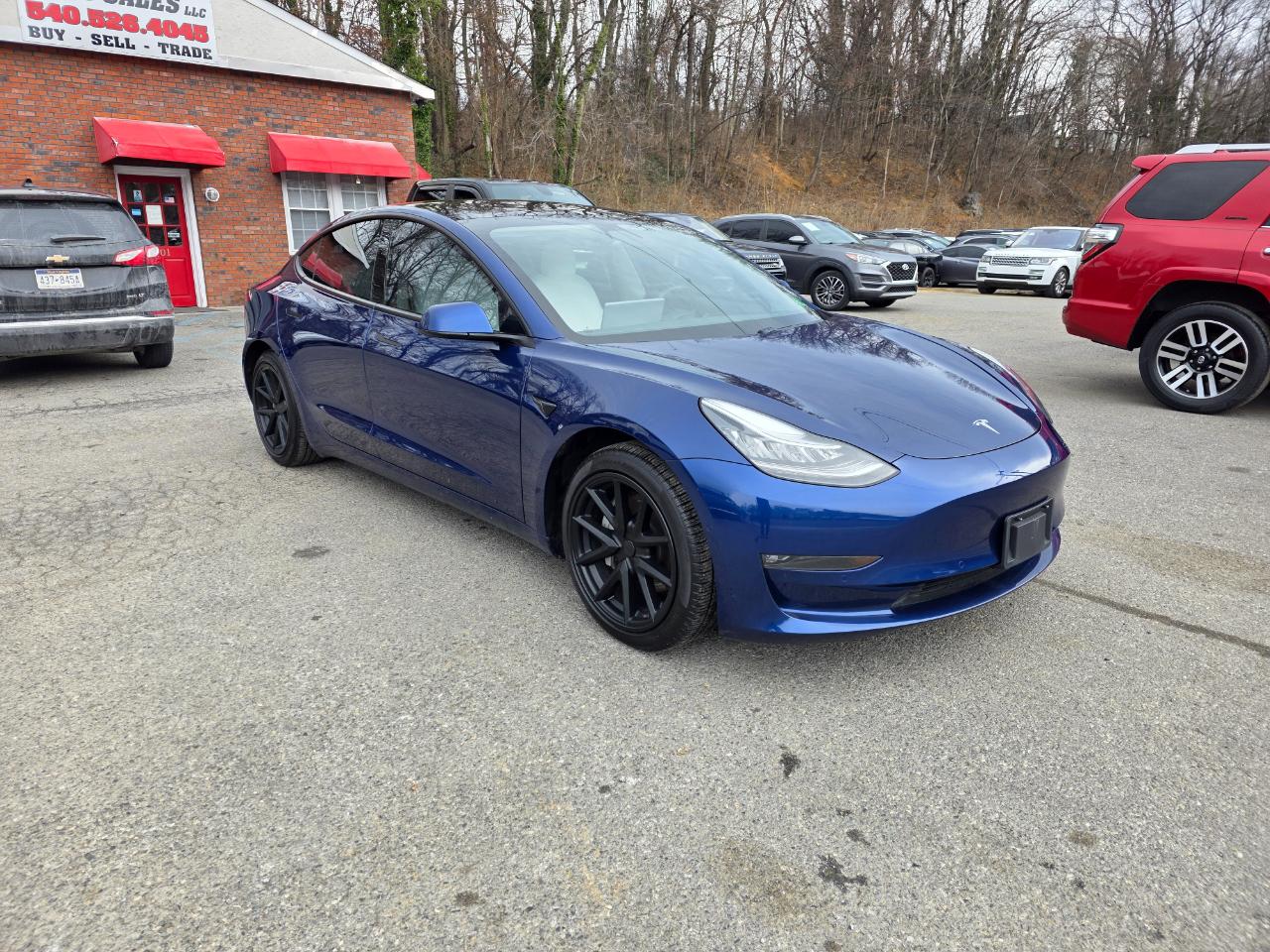 Tesla Model 3 Long Range AWD 2021