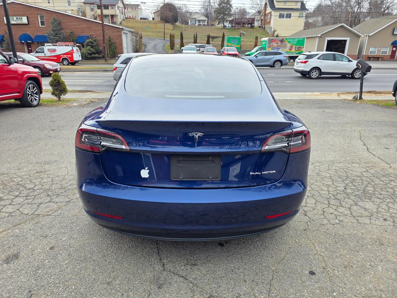 Tesla Model 3 Long Range AWD 2021