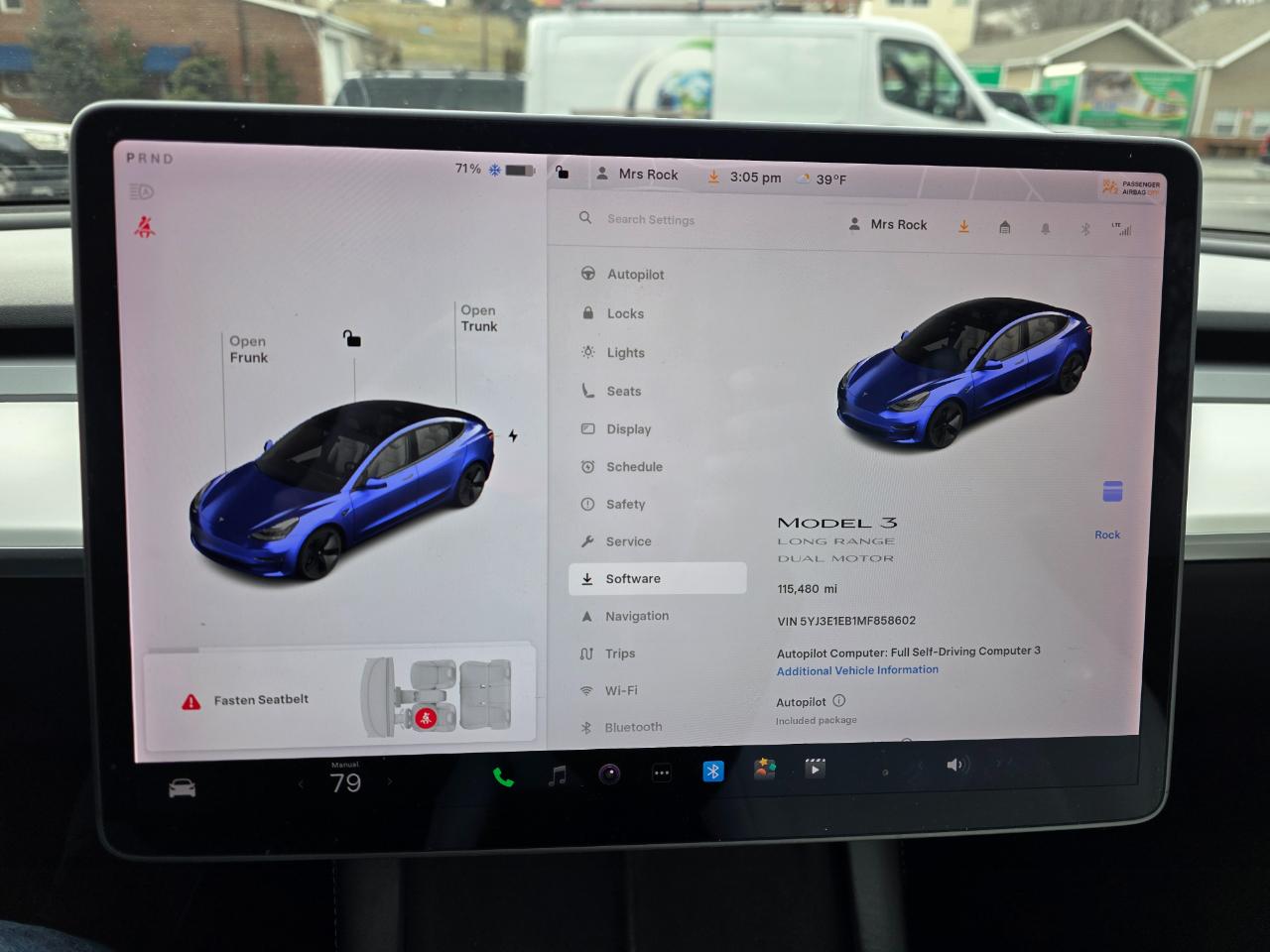 Tesla Model 3 Long Range AWD 2021