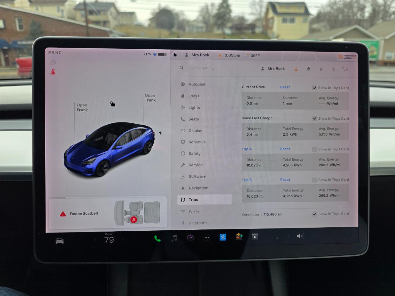 Tesla Model 3 Long Range AWD 2021
