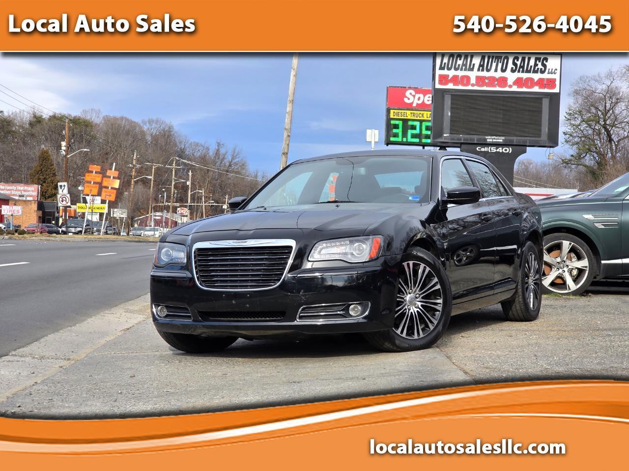 Chrysler 300 4dr Sdn 300S AWD 2014