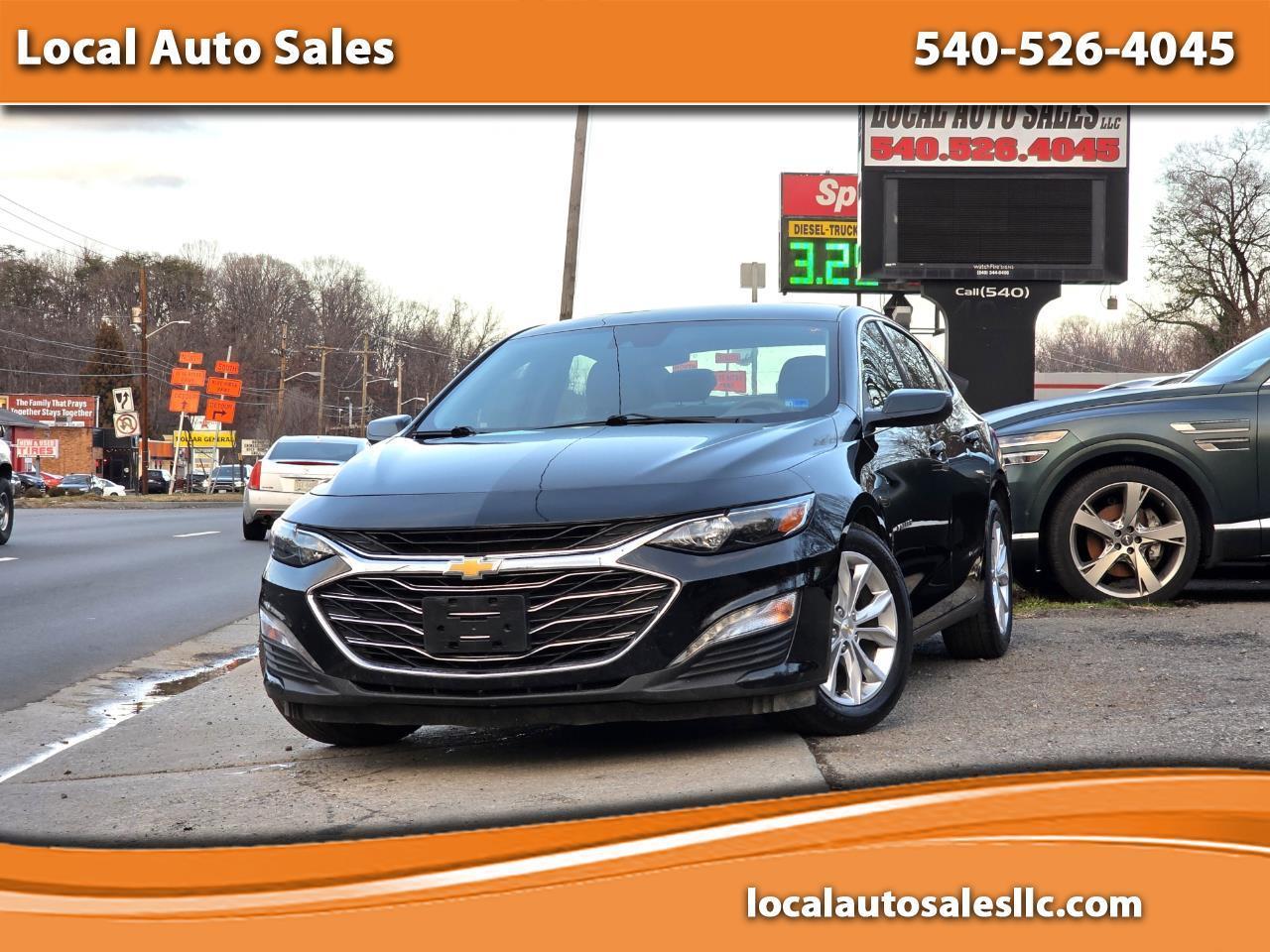 Chevrolet Malibu 4dr Sdn 1LT 2023