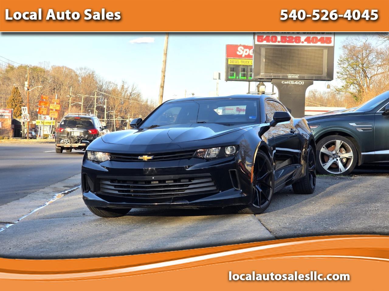 Chevrolet Camaro 2dr Cpe 1LT 2017