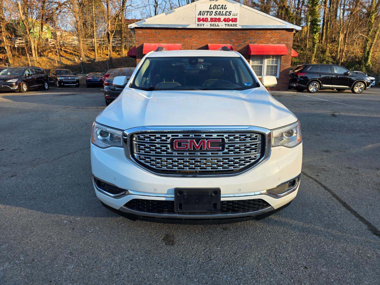 GMC Acadia AWD 4dr Denali 2019