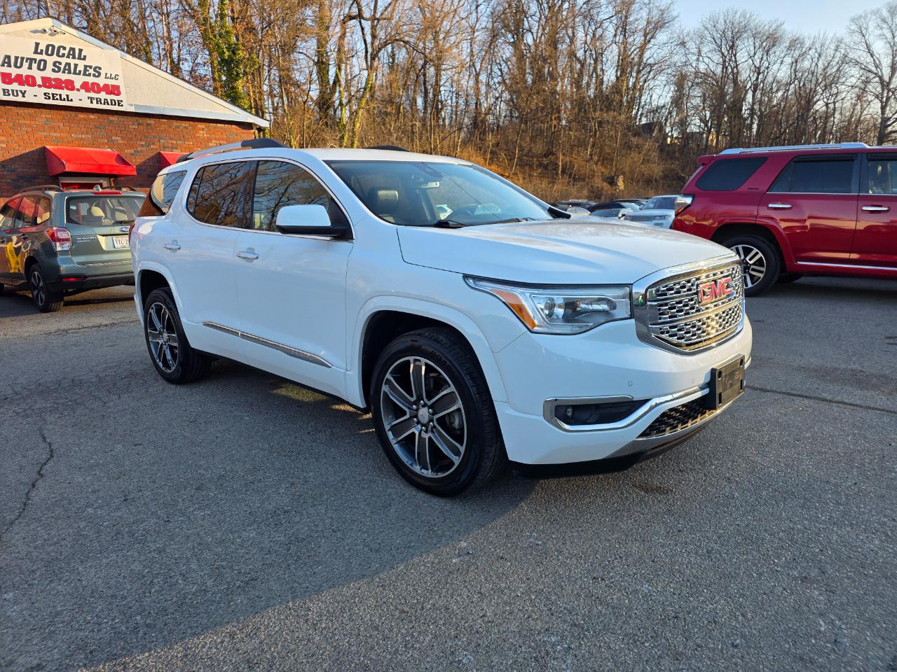 GMC Acadia AWD 4dr Denali 2019