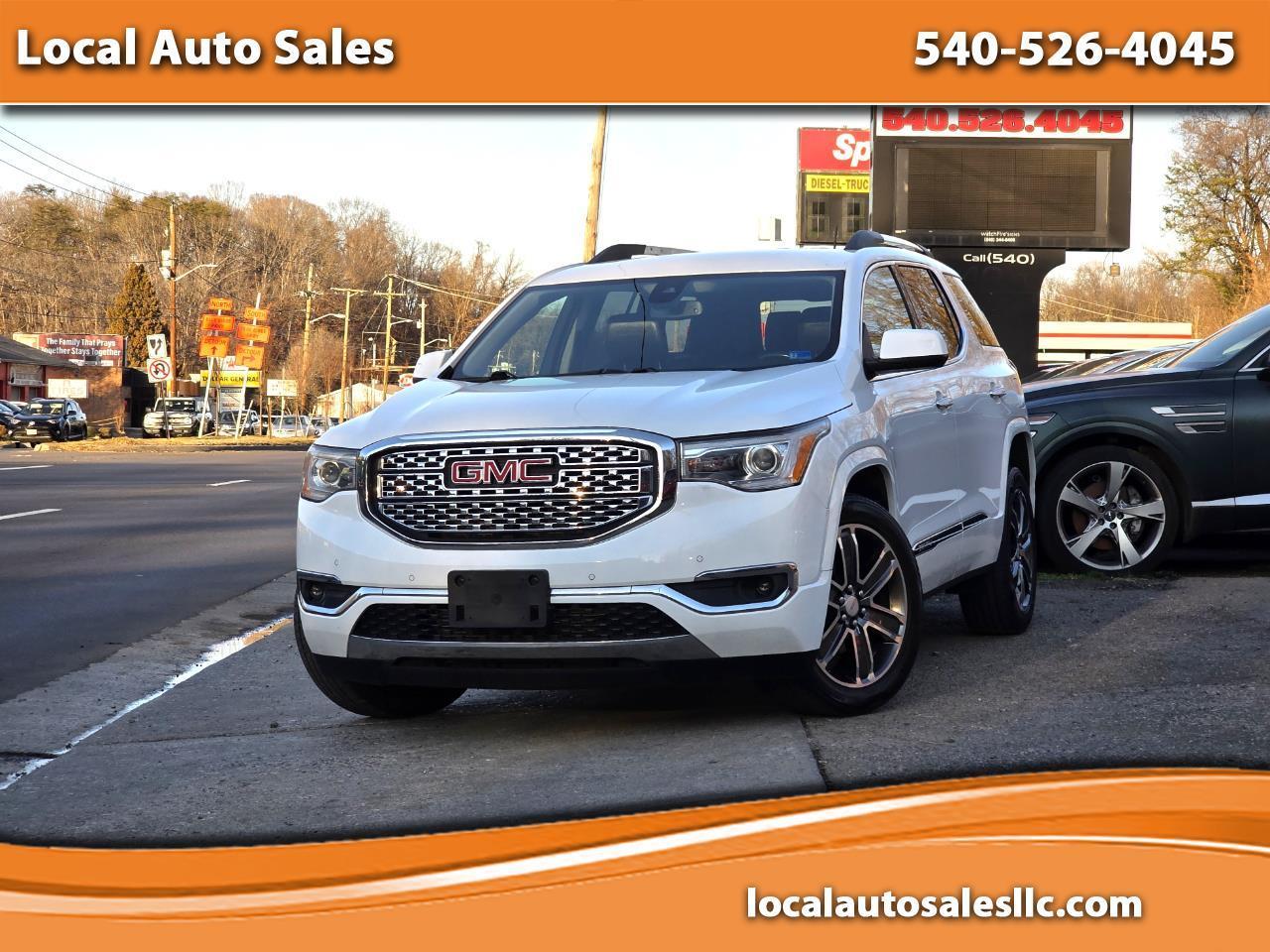 GMC Acadia AWD 4dr Denali 2019