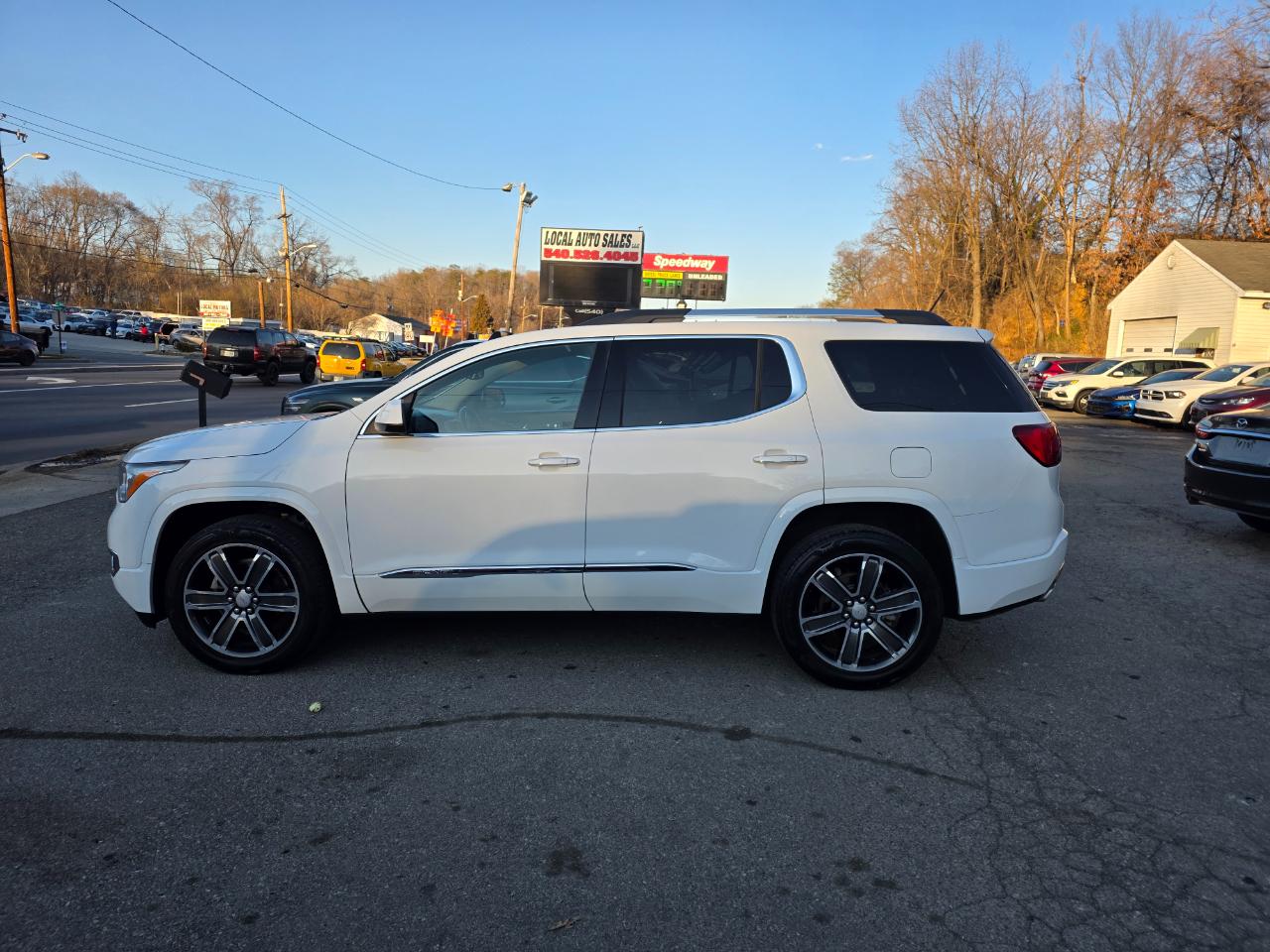 GMC Acadia AWD 4dr Denali 2019
