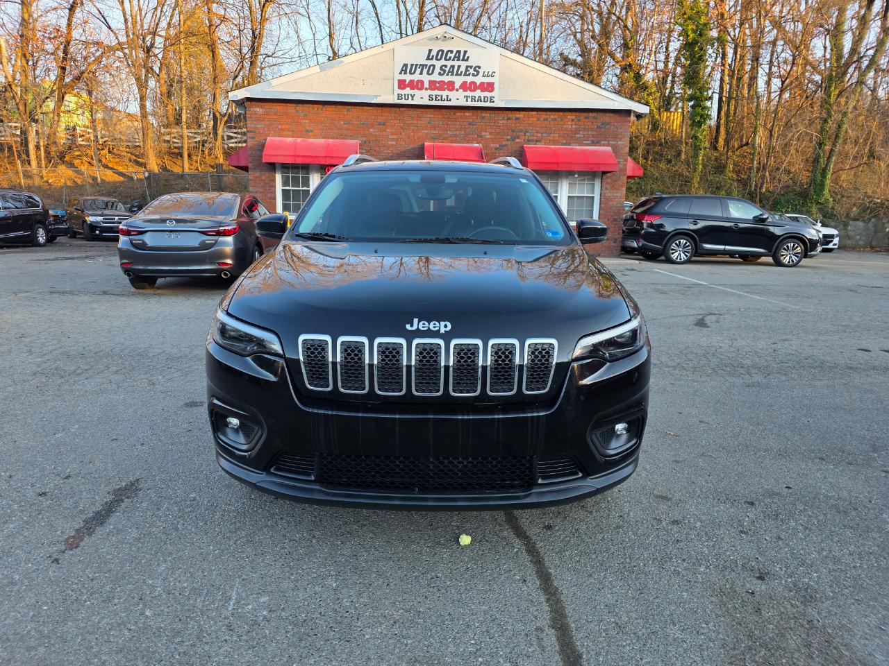Jeep Cherokee Latitude Plus 4x4 2019