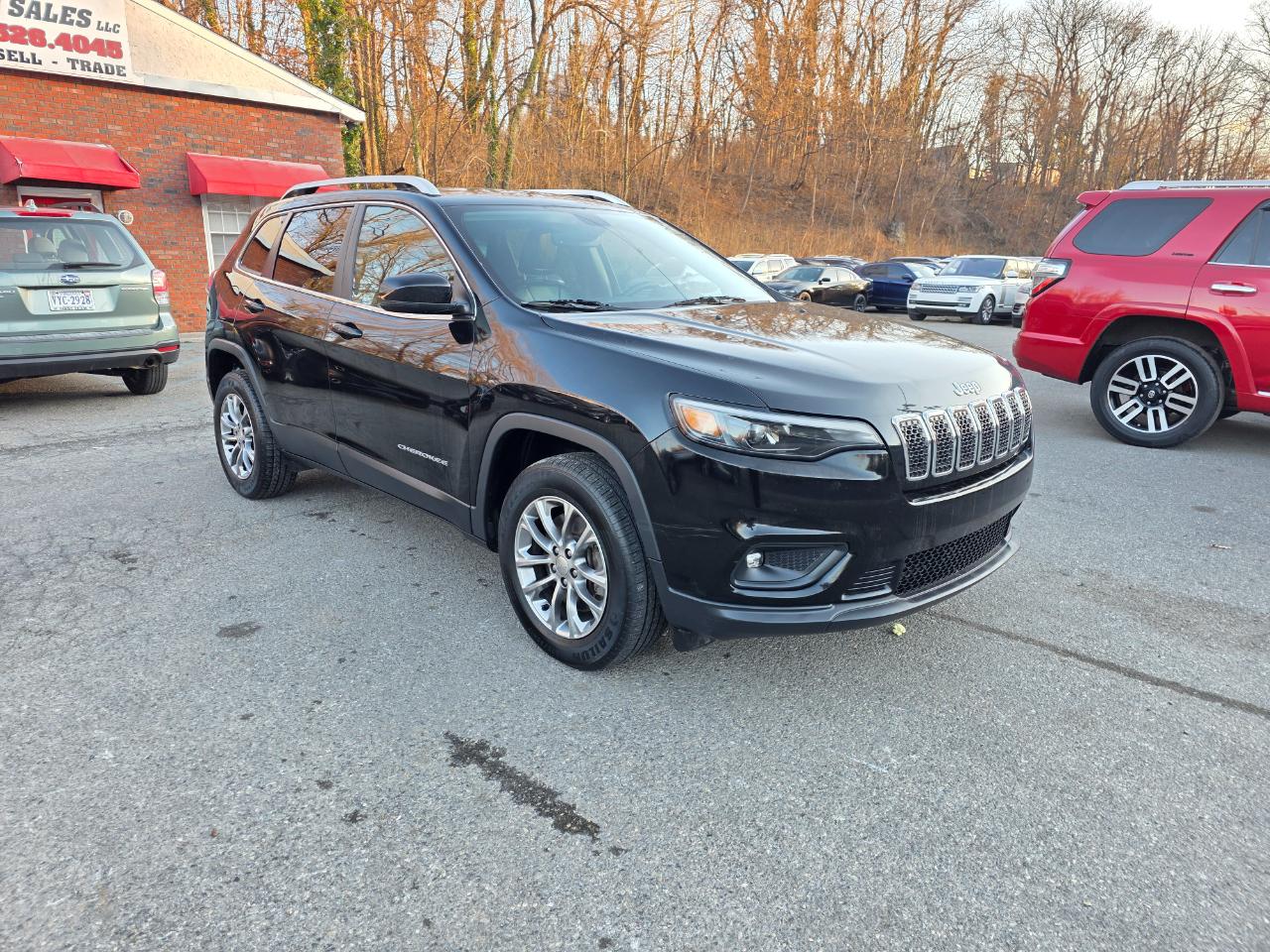 Jeep Cherokee Latitude Plus 4x4 2019