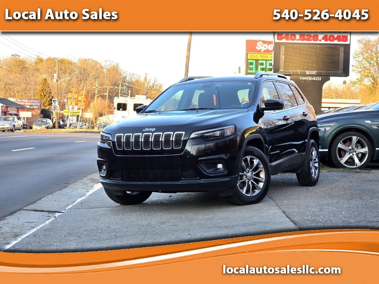 Jeep Cherokee Latitude Plus 4x4 2019