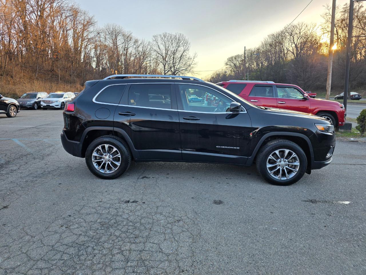 Jeep Cherokee Latitude Plus 4x4 2019