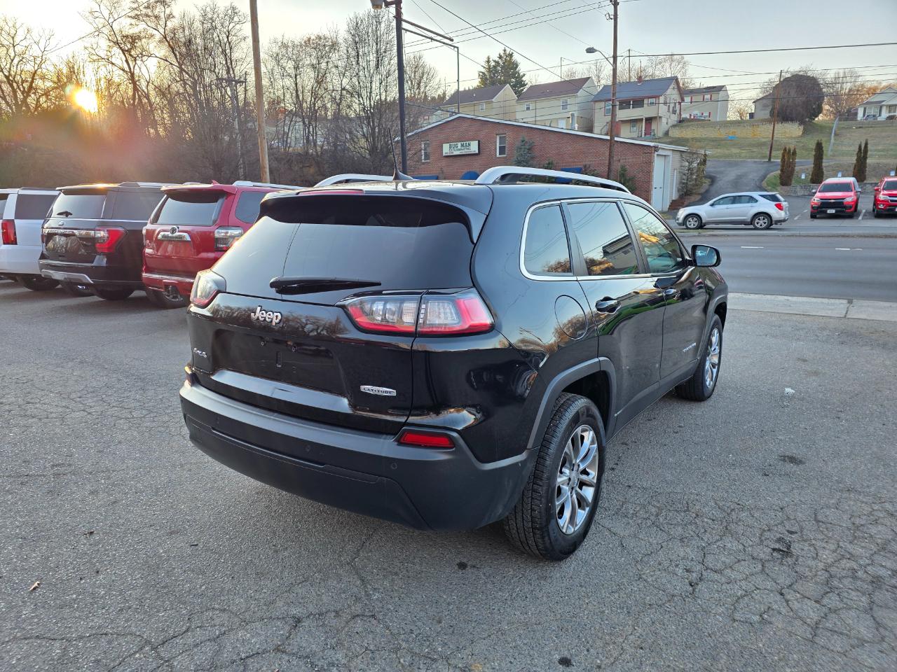 Jeep Cherokee Latitude Plus 4x4 2019