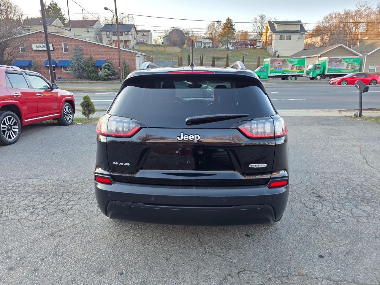 Jeep Cherokee Latitude Plus 4x4 2019