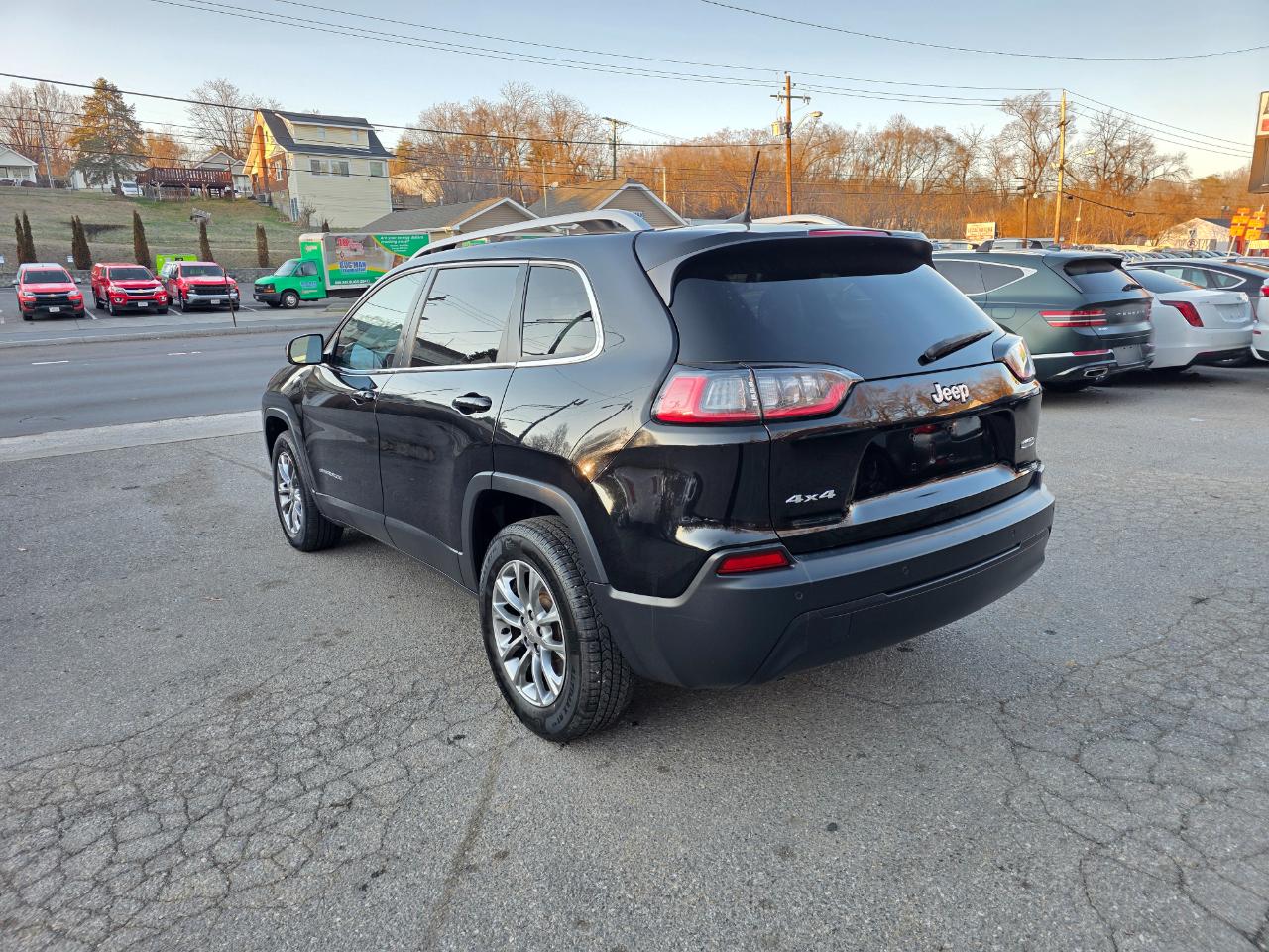 Jeep Cherokee Latitude Plus 4x4 2019