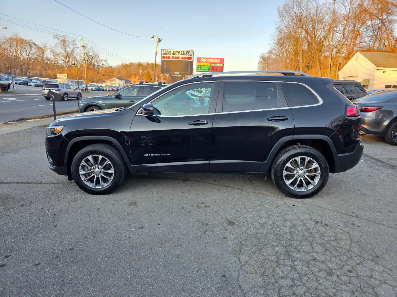 Jeep Cherokee Latitude Plus 4x4 2019