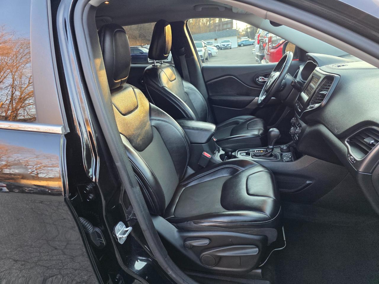 Jeep Cherokee Latitude Plus 4x4 2019