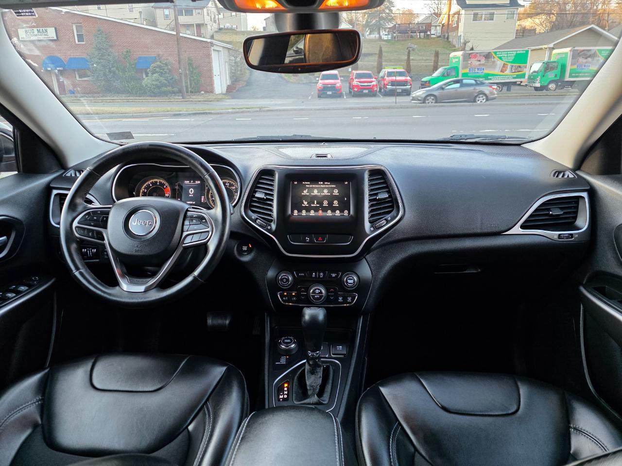 Jeep Cherokee Latitude Plus 4x4 2019