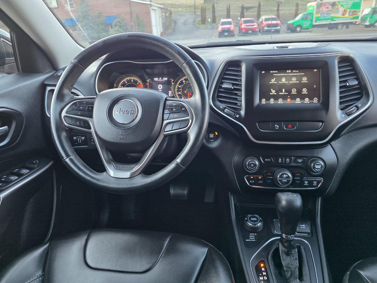 Jeep Cherokee Latitude Plus 4x4 2019