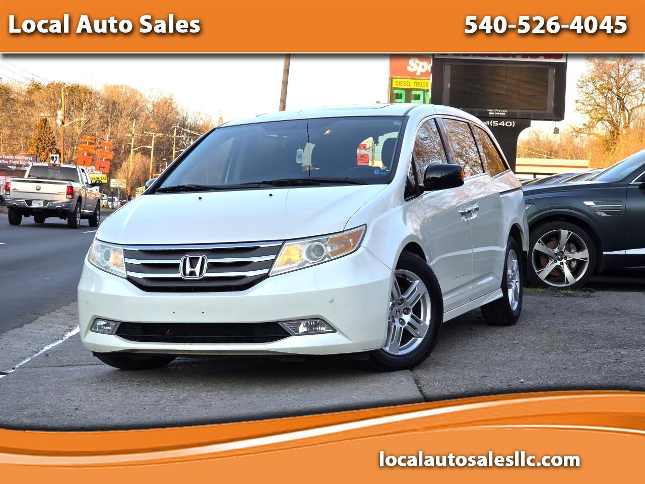 Honda Odyssey 5dr Touring 2013