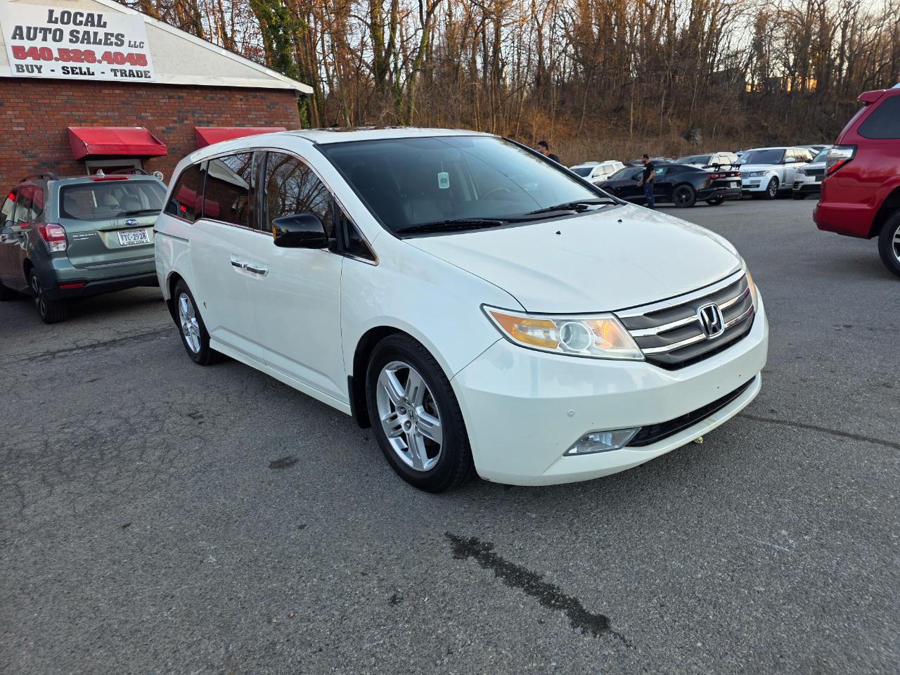 Honda Odyssey 5dr Touring 2013