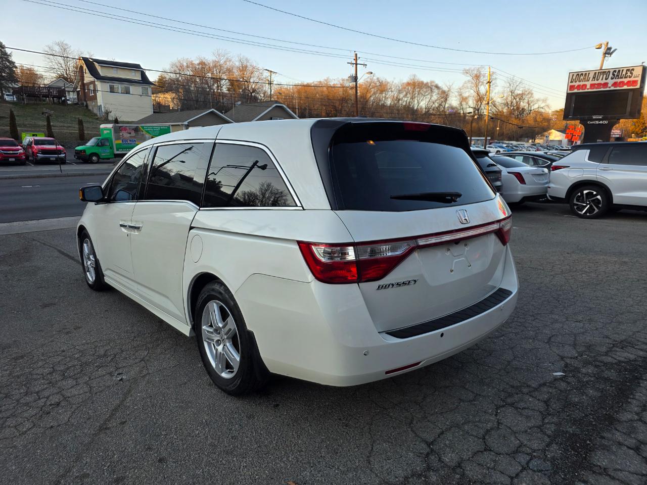 Honda Odyssey 5dr Touring 2013