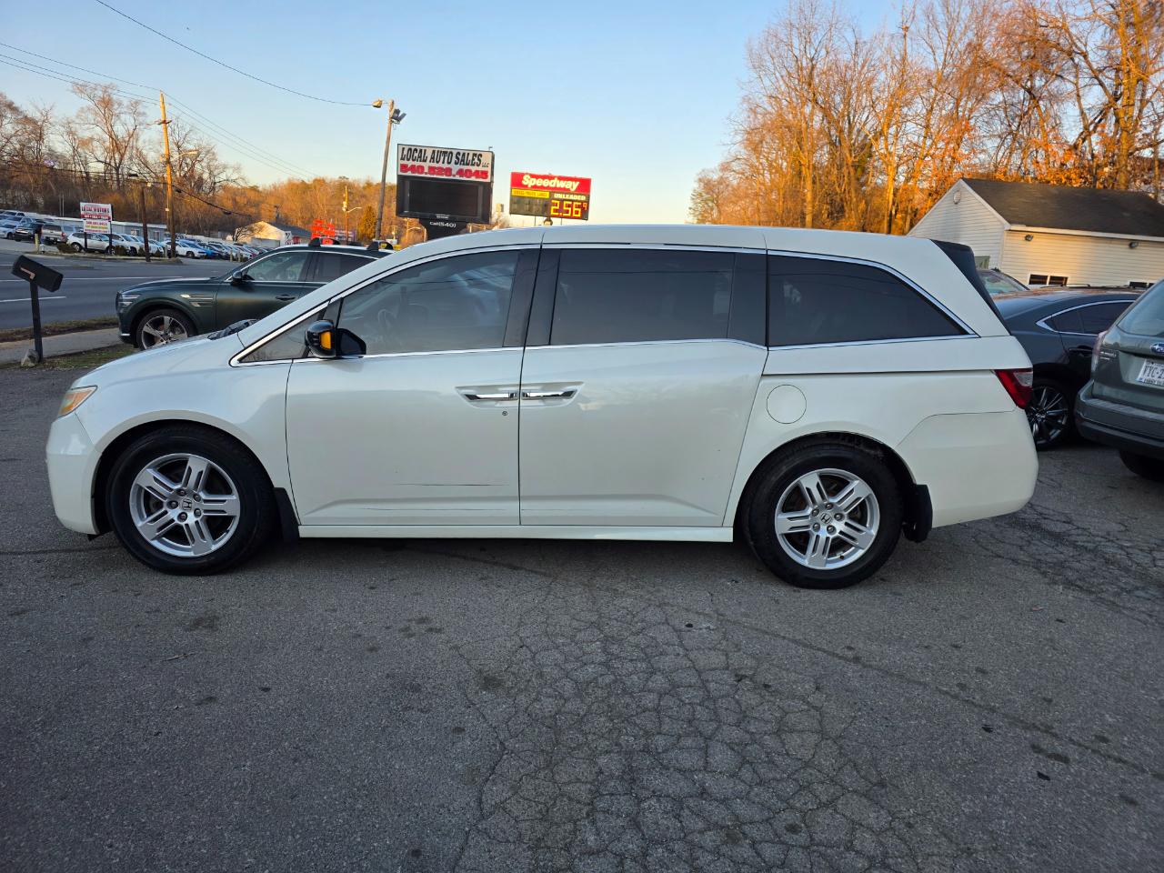 Honda Odyssey 5dr Touring 2013