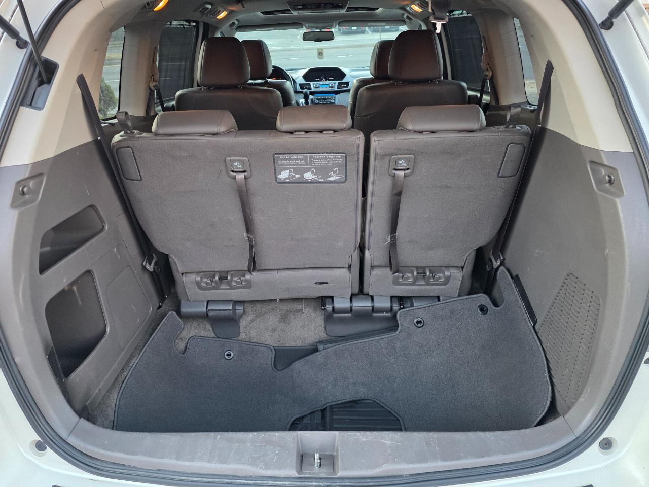 Honda Odyssey 5dr Touring 2013