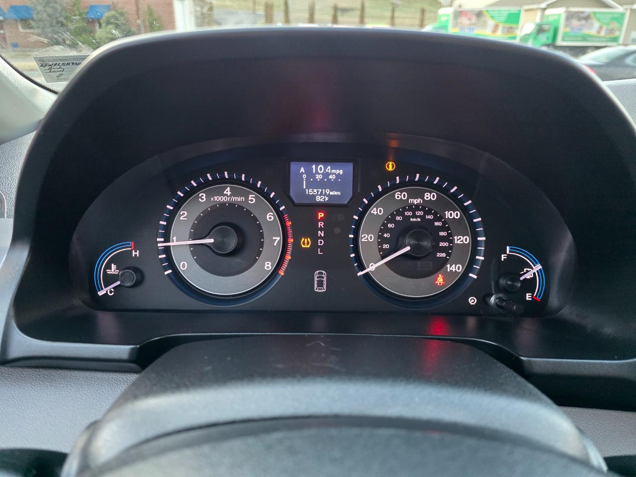 Honda Odyssey 5dr Touring 2013