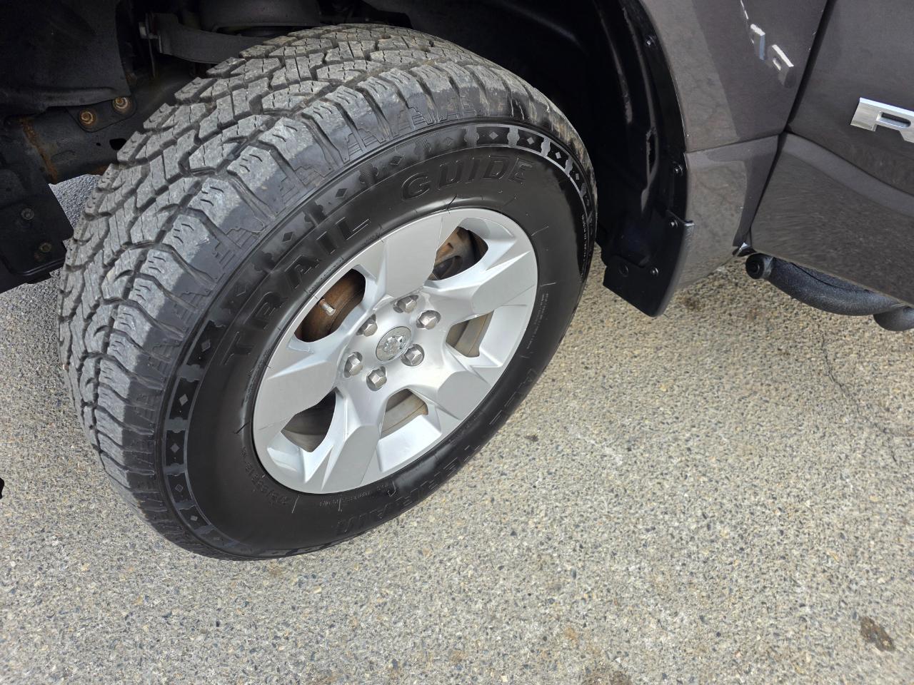 RAM 1500 Big Horn 4x4 Quad Cab 6'4" Box 2020