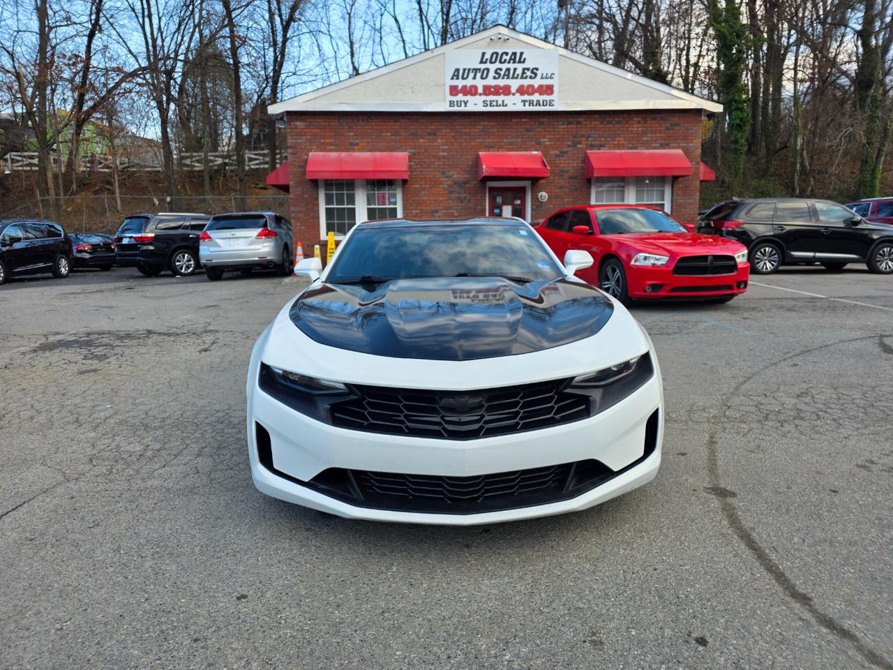 Chevrolet Camaro 2dr Cpe 1LT 2021