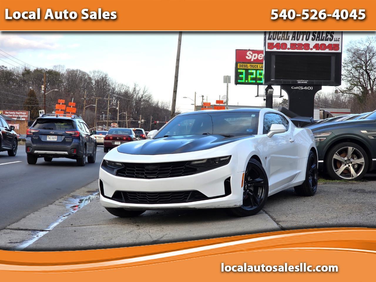 2021 Chevrolet Camaro 2dr Cpe 1LT